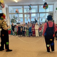 Karneval s divadlem Netratrdlo