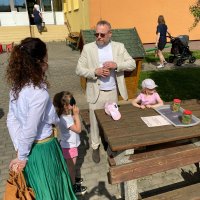 Otvírání zahrady 23.4.2025