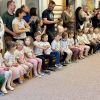 Pasování předškoláků 16.5.2025
