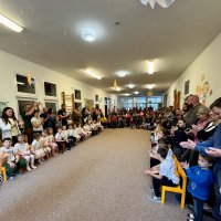 Pasování předškoláků 16.5.2025