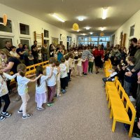 Pasování předškoláků 16.5.2025
