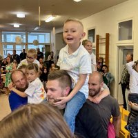 Pasování předškoláků 16.5.2025