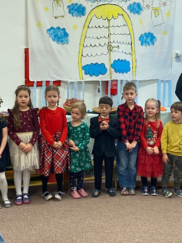Vánoční zpívání 3., 4. a 5. třída