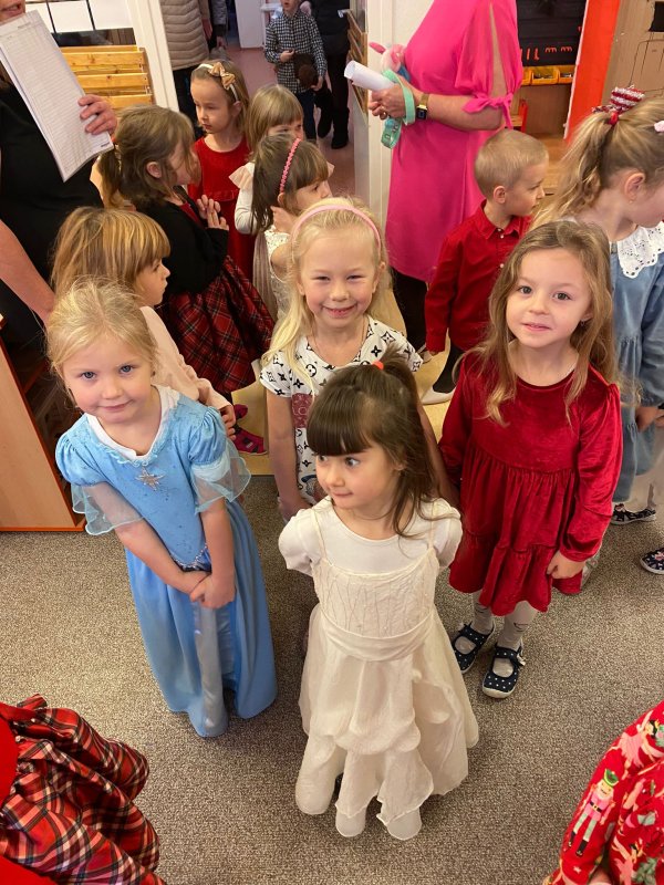 Vánoční zpívání 3., 4. a 5. třída