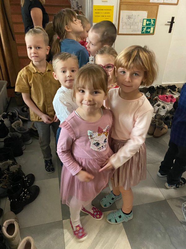 Vánoční zpívání 3., 4. a 5. třída