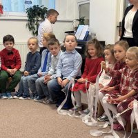 Vánoční zpívání 1.a 2.třída 