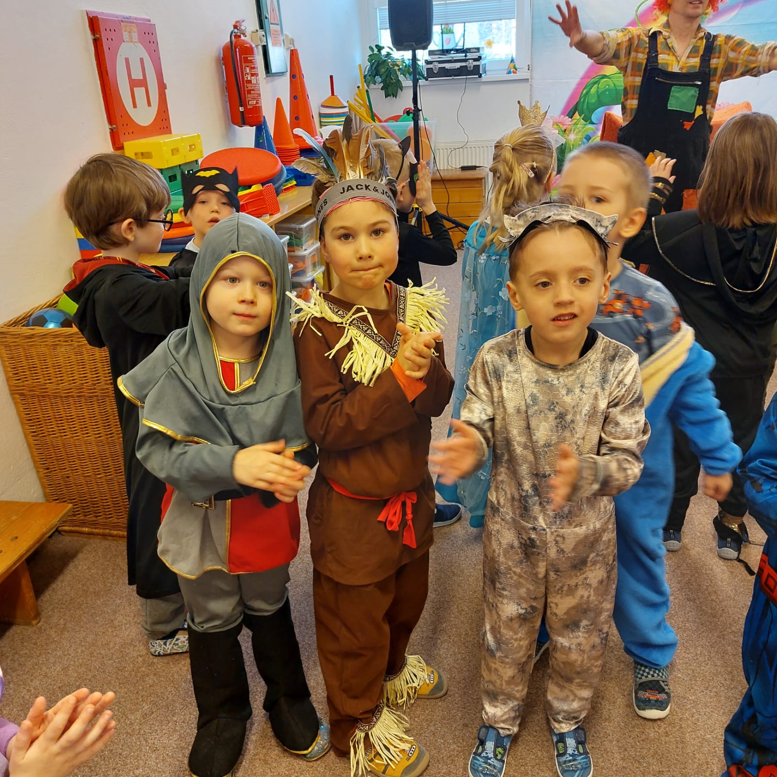 Karneval s divadlem Netratrdlo