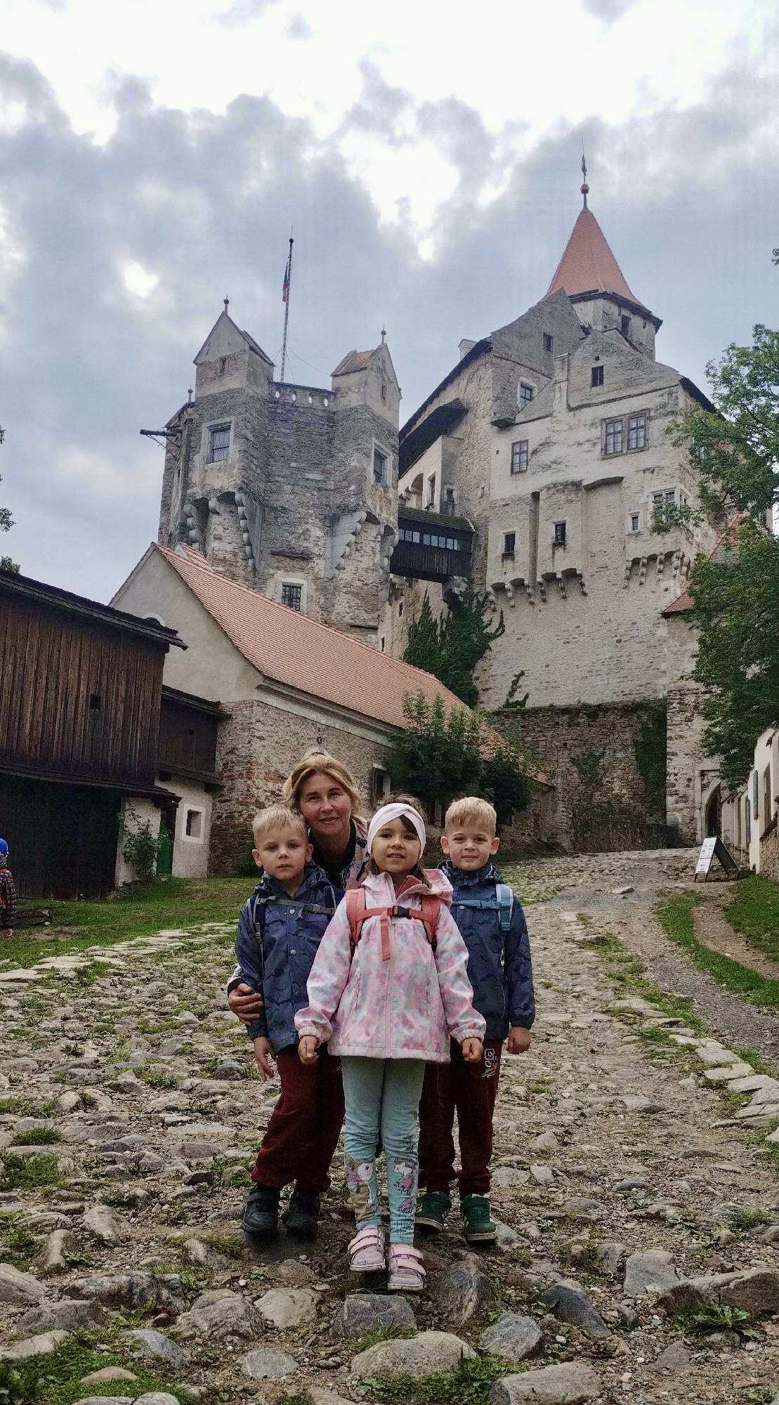 Výlet předškoláků na hrad Pernštejn 17.9.2026